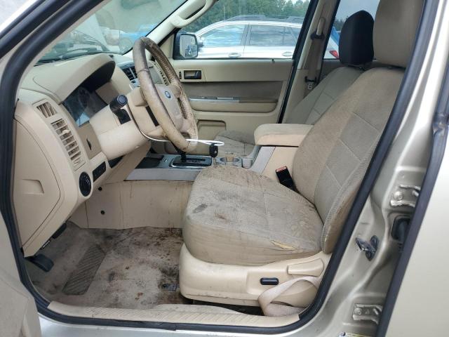 Photo 7 from auction – 2010 FORD ESCAPE XLT with VIN 1FMCU0DG6AKA69267
