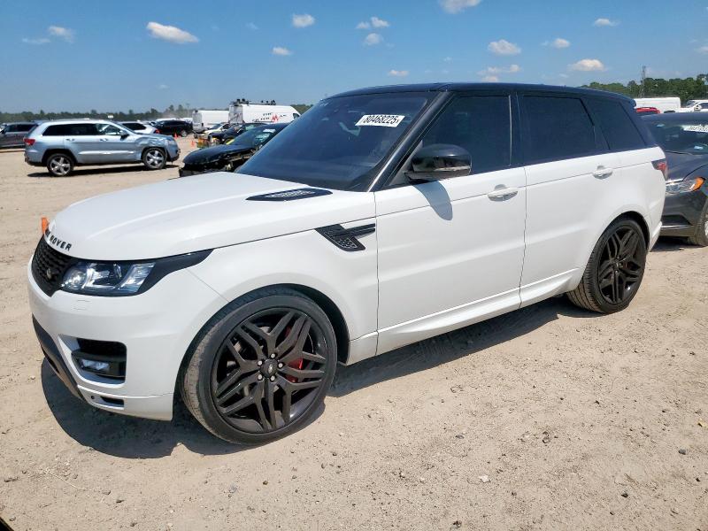LAND ROVER RANGE ROVE 2017 with VIN SALWR2FV4HA130411 - Photo from auction