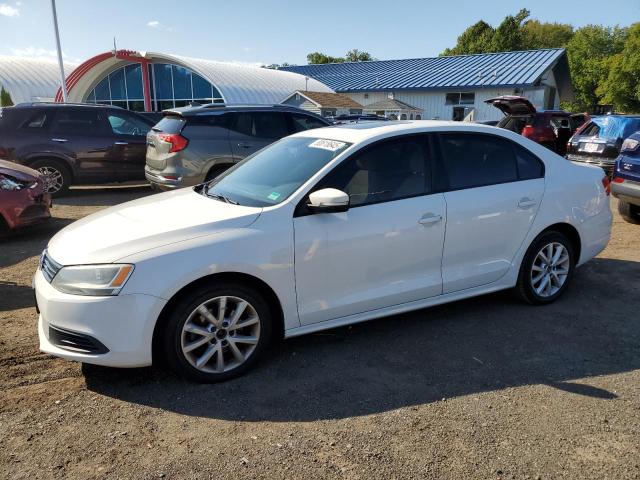VOLKSWAGEN JETTA SE 2012 with VIN 3VWDP7AJ5CM404732 - Photo from auction