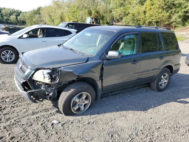 HONDA PILOT EXL 2003 with VIN 2HKYF18573H557423 - Photo from auction