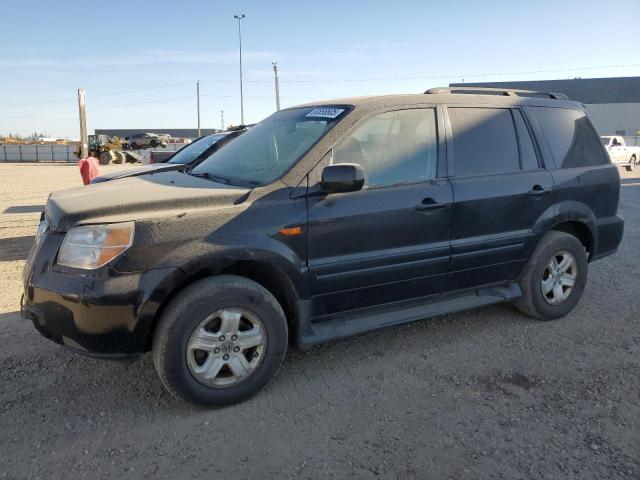 HONDA PILOT LX 2008 with VIN 5FNYF18168B502545 - Photo from auction