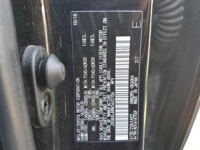 Photo 14 from auction – 2019 TOYOTA 4RUNNER SR with VIN JTEBU5JR8K5632706