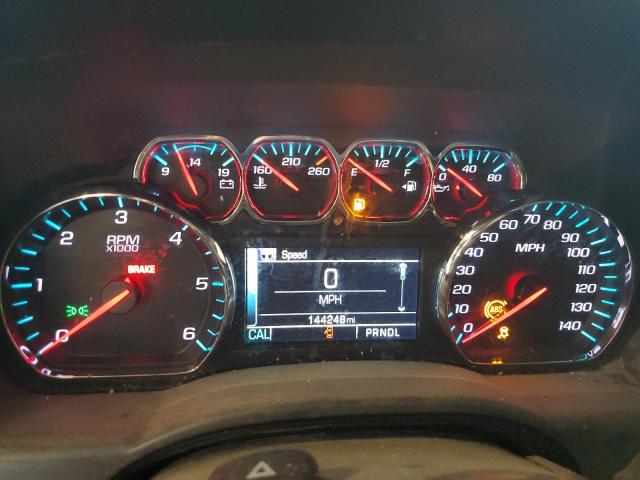 Photo 9 from auction – 2018 CHEVROLET 1500 with VIN 3GCUKREC8JG337676