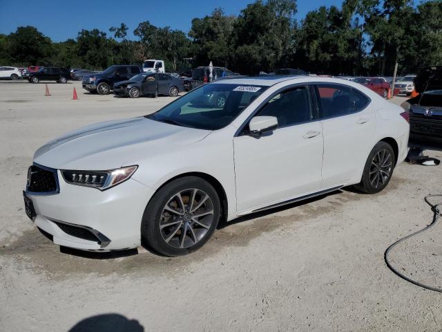 ACURA TLX TECH 2018 with VIN 19UUB2F55JA011597 - Photo from auction