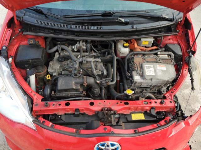 Photo 11 from auction – 2012 TOYOTA PRIUS C with VIN JTDKDTB3XC1003525