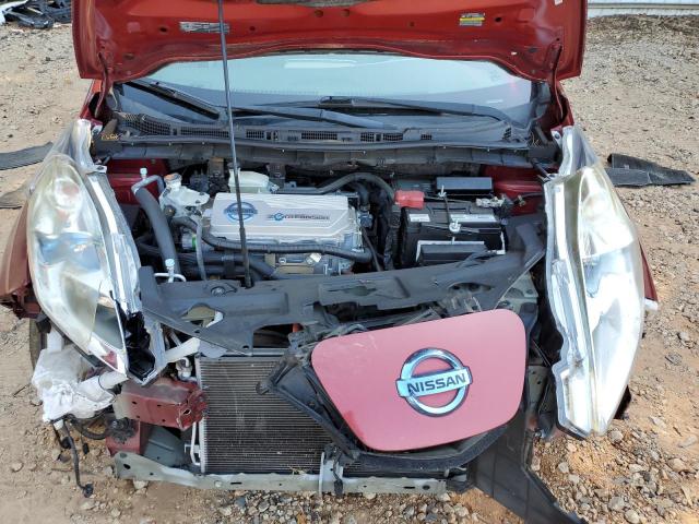 Photo 11 from auction – 2012 NISSAN LEAF SV with VIN JN1AZ0CP2CT019092