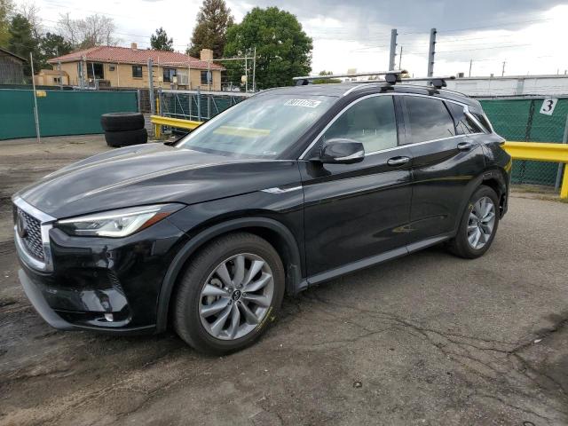 INFINITI QX50 ESSENTIAL 2022 with VIN 3PCAJ5CBXNF111093 - Photo from auction