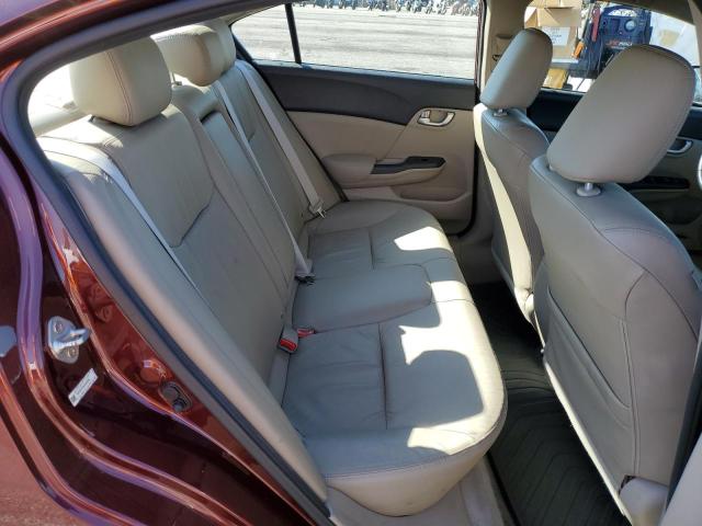 Photo 10 from auction – 2012 HONDA CIVIC EXL with VIN 19XFB2F95CE024036