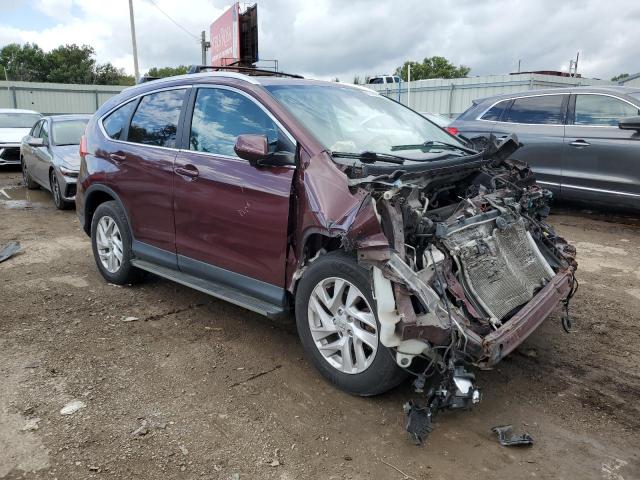 Photo 4 from auction – 2015 HONDA CR-V EXL with VIN 2HKRM4H75FH616700