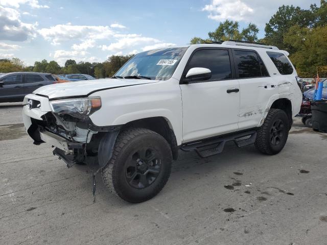 TOYOTA 4RUNNER SR 2017 with VIN JTEBU5JRXH5414680 - Photo from auction