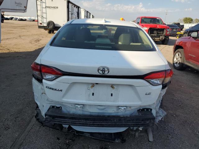 Photo 6 from auction – 2022 TOYOTA COROLLA LE with VIN JTDEPMAE3N3015679