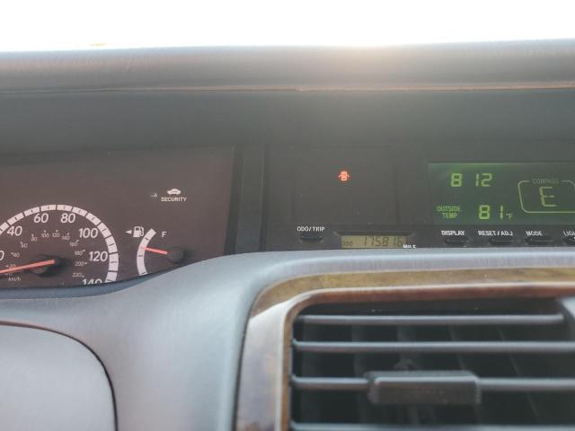 Photo 9 from auction – 2002 TOYOTA AVALON XL with VIN 4T1BF28B92U213822