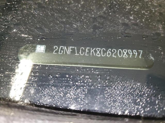 Photo 14 from auction – 2012 CHEVROLET EQUINOX LS with VIN 2GNFLCEK8C6208997