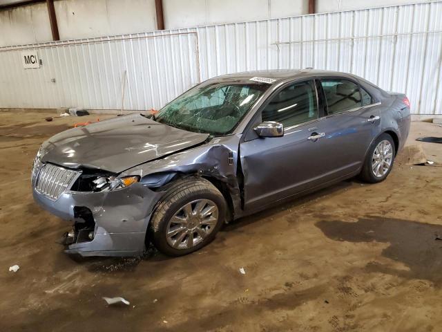 LINCOLN MKZ 2012 with VIN 3LNHL2GCXCR832967 - Photo from auction