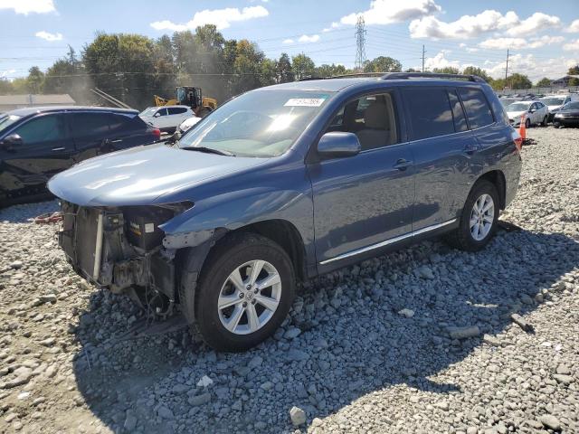 TOYOTA HIGHLANDER 2012 with VIN 5TDZA3EH2CS029716 - Photo from auction