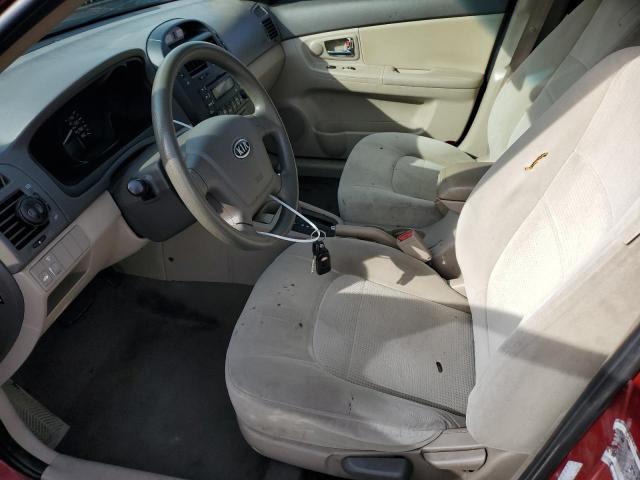 Photo 7 from auction – 2008 KIA SPECTRA EX with VIN KNAFE121885518179