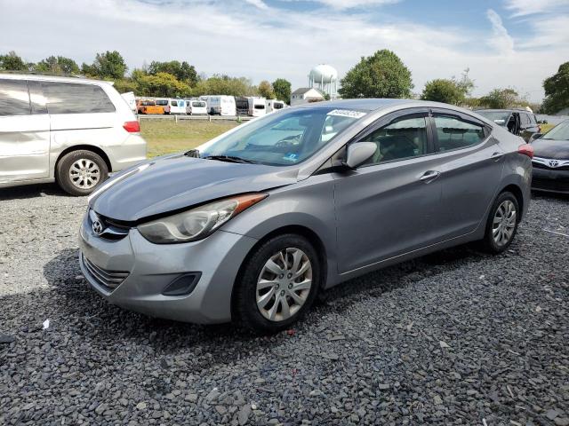 HYUNDAI ELANTRA GL 2012 with VIN KMHDH4AEXCU448895 - Photo from auction