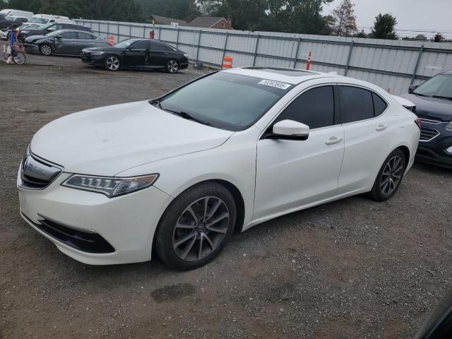 ACURA TLX TECH 2015 with VIN 19UUB2F52FA015128 - Photo from auction