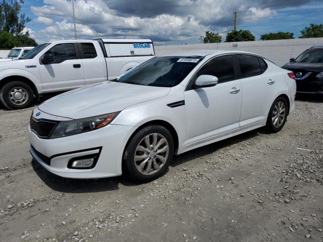 KIA OPTIMA EX 2015 с VIN 5XXGN4A70FG509354 - Фото с аукциона