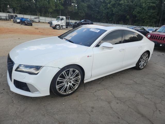 AUDI A7 PRESTIGE 2013 with VIN WAU2GAFC5DN010492 - Photo from auction