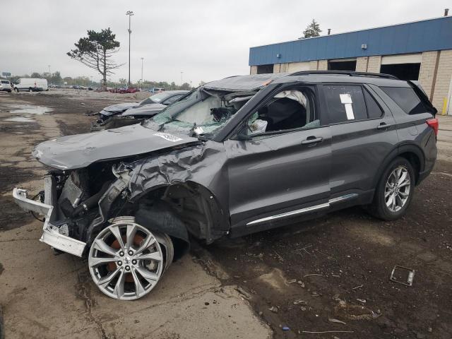 FORD EXPLORER X 2023 with VIN 1FMSK8DH3PGB89385 - Photo from auction