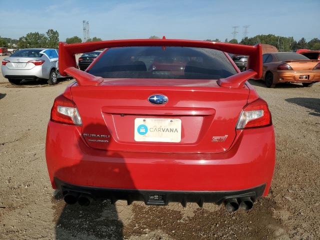 Photo 6 from auction – 2017 SUBARU WRX STI with VIN JF1VA2V60H9834570