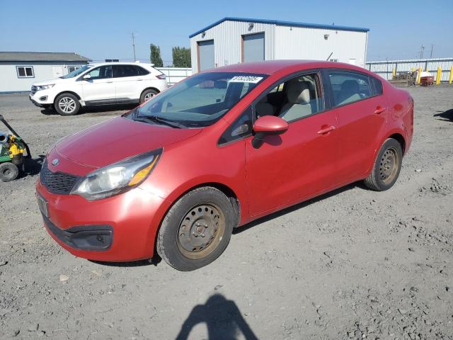 KIA RIO LX 2013 with VIN KNADM4A33D6231304 - Photo from auction