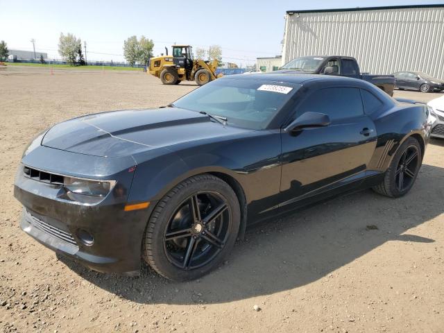 CHEVROLET CAMARO LT 2014 with VIN 2G1FF1E38E9320349 - Photo from auction