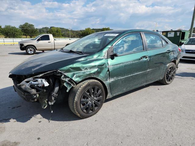 TOYOTA COROLLA L 2014 with VIN 5YFBURHEXEP007777 - Photo from auction