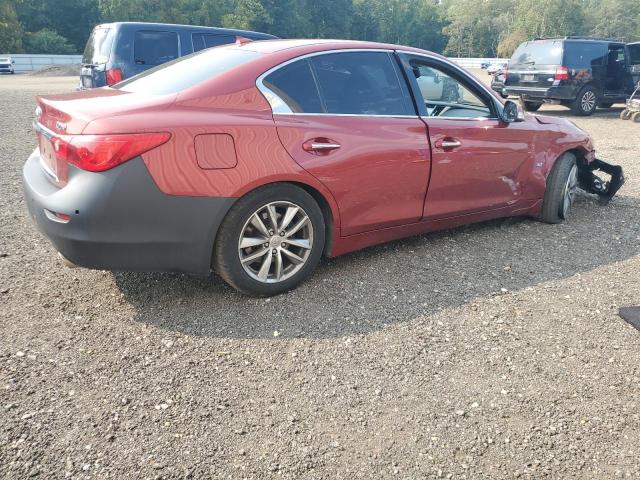 Photo 3 from auction – 2014 INFINITI Q50 with VIN JN1BV7AR9EM688387