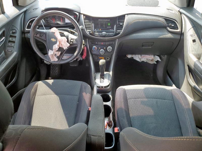 Photo 8 from auction – 2019 CHEVROLET TRAX LS with VIN 3GNCJKSB5KL390319