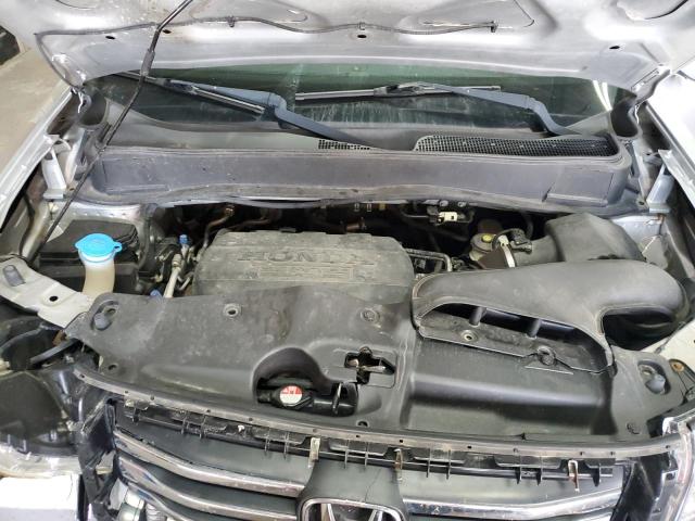 Photo 12 from auction – 2012 HONDA PILOT EXL with VIN 5FNYF4H62CB058859