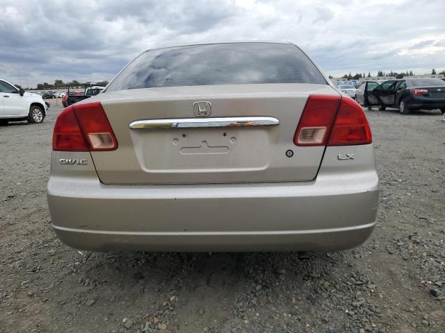 Photo 6 from auction – 2002 HONDA CIVIC LX with VIN 2HGES16652H598880