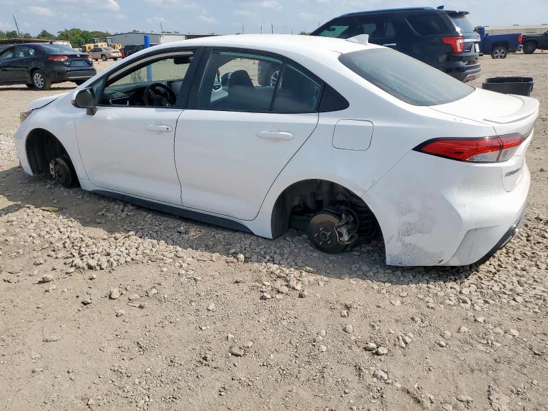 Photo 2 from auction – 2021 TOYOTA COROLLA SE with VIN 5YFS4MCE7MP072580