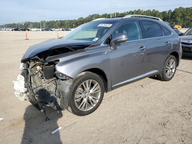 LEXUS RX 350 2013 with VIN 2T2ZK1BA7DC107003 - Photo from auction
