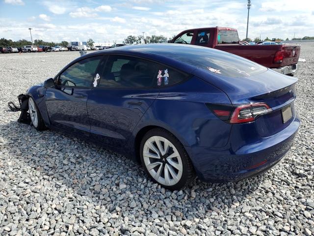 Photo 2 from auction – 2022 TESLA MODEL 3 with VIN 5YJ3E1EA3NF289499