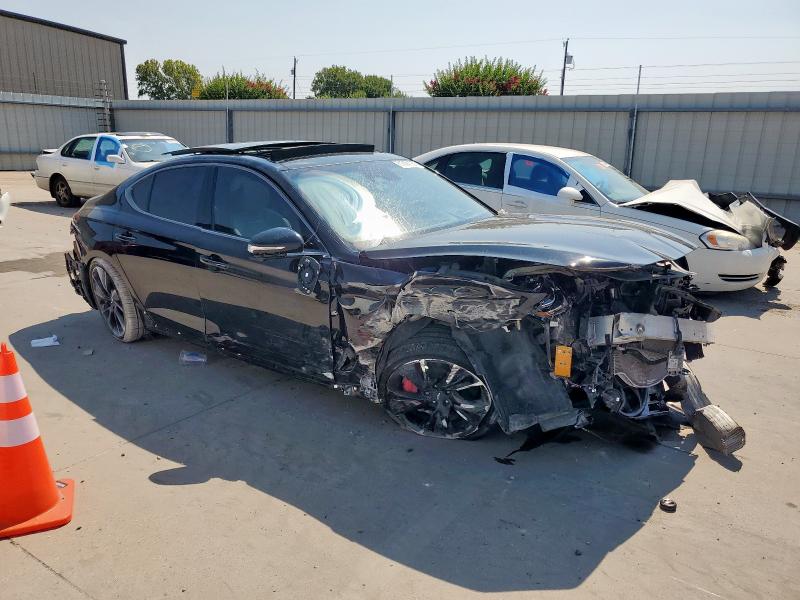 Photo 4 from auction – 2022 GENESIS G70 BASE with VIN KMTG54TE7NU092269