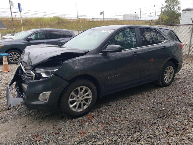 CHEVROLET EQUINOX LT 2021 with VIN 2GNAXUEV5M6142697 - Photo from auction