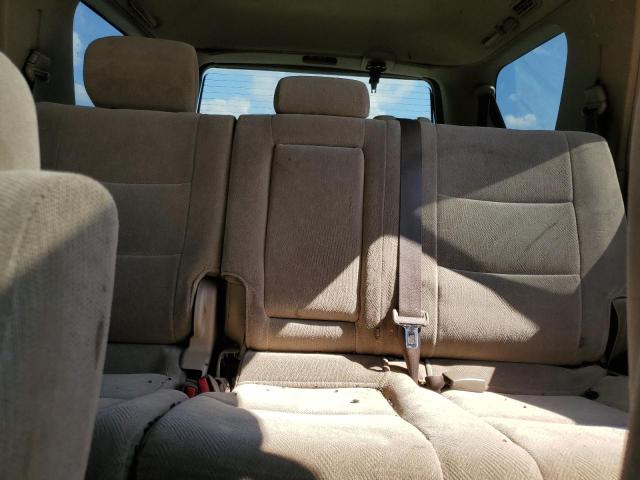 Photo 10 from auction – 2003 TOYOTA SEQUOIA SR with VIN 5TDBT44A53S157650