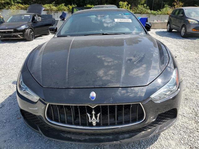 Photo 5 from auction – 2016 MASERATI GHIBLI with VIN ZAM57XSA1G1175700
