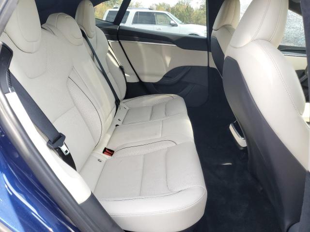 Photo 10 from auction – 2021 TESLA MODEL S with VIN 5YJSA1E61MF437988