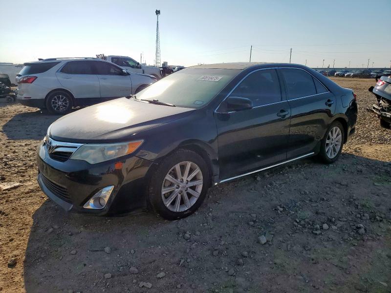 TOYOTA CAMRY L 2013 with VIN 4T4BF1FK1DR333619 - Photo from auction