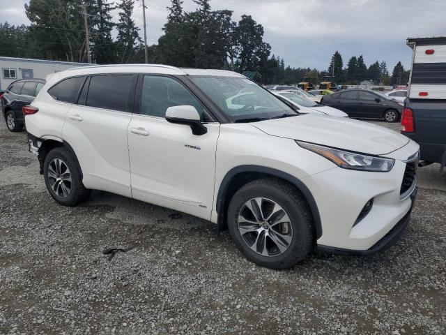 Photo 4 from auction – 2020 TOYOTA HIGHLANDER with VIN 5TDHBRCH8LS507717