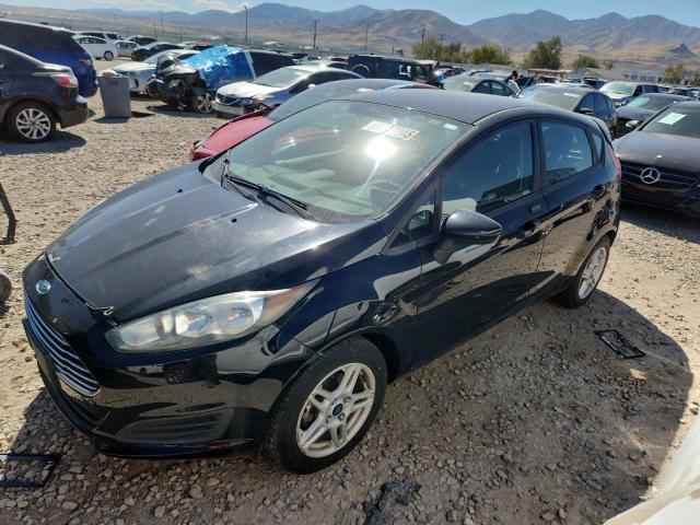 FORD FIESTA SE 2017 with VIN 3FADP4EJ0HM137752 - Photo from auction