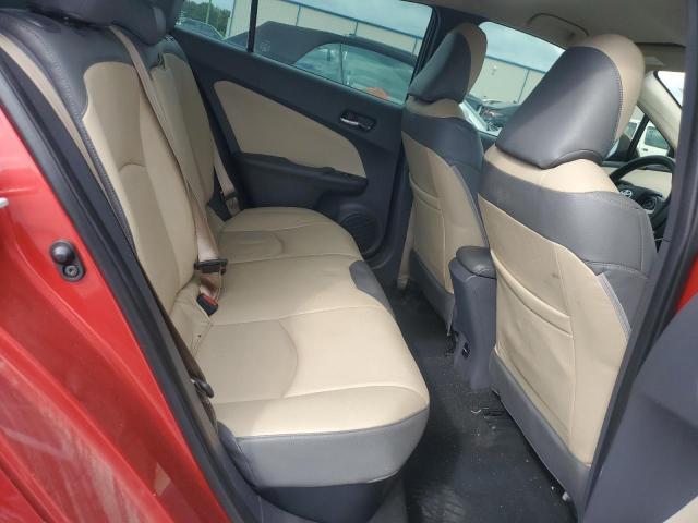Photo 10 from auction – 2016 TOYOTA PRIUS with VIN JTDKBRFU8G3519677
