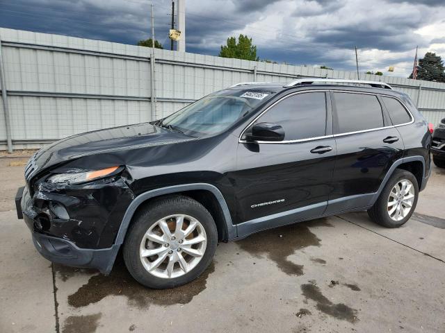 JEEP CHEROKEE L 2014 with VIN 1C4PJLDS1EW258881 - Photo from auction