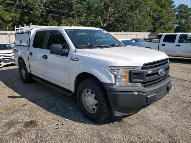 Photo 4 from auction – 2018 FORD F150 SUPER with VIN 1FTEW1E52JKF17028