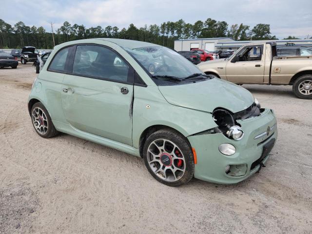 Photo 4 from auction – 2015 FIAT 500 SPORT with VIN 3C3CFFBR0FT570414