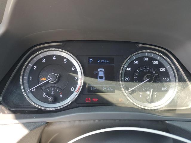 Photo 9 from auction – 2022 HYUNDAI SONATA SE with VIN 5NPEG4JA9NH147363