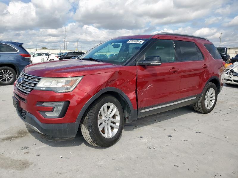 FORD EXPLORER X 2017 with VIN 1FM5K7D82HGB30675 - Photo from auction